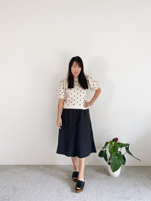 Ichi Antiquites Review: The Linen Wide Leg Pant — Fairly Curated